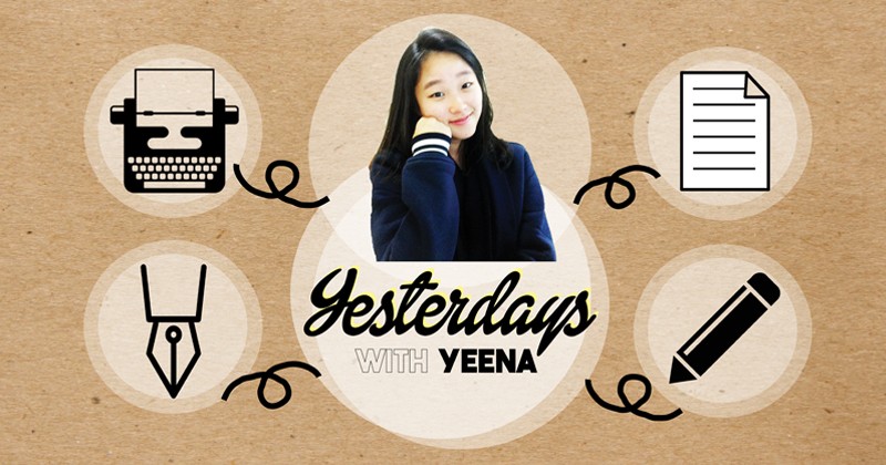 Yesterdays with Yeena: The Comfortable Place