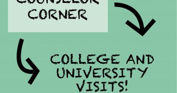 Counselor Corner: College Visits