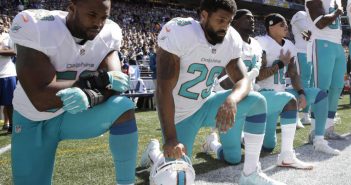 President Trump criticizes NFL player’s protests