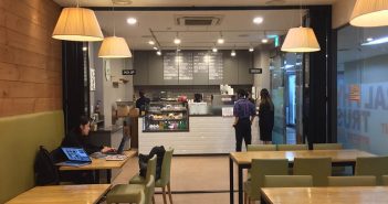 New School Café Opens
