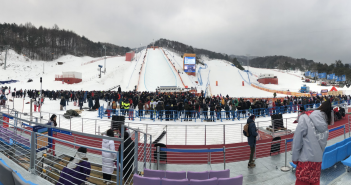 Edward in PyeongChang: Working behind the scenes
