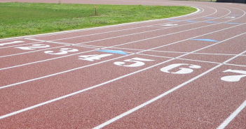 Track and field club sprints to finish line