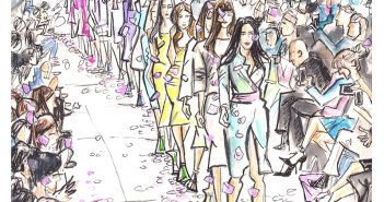 HFH fashion show takes on “Futuristic” theme