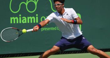 Chung Hyeon after the Australian Open