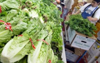 Romaine lettuce responsible for multistate E. Coli outbreak