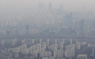 Microparticle levels in Korea overcast record highs