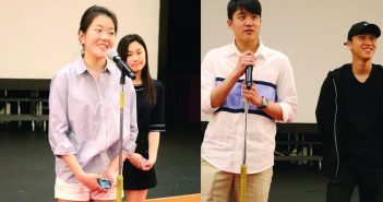 Varsity athletes celebrate an end to all seasons in sports banquet