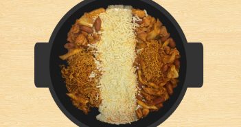 Enjoy the spice and savor of dakgalbi at Jangin