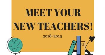 Meet Your New Teachers