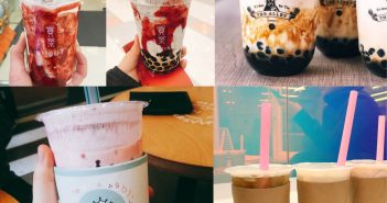 Comparing bubble tea brands in Korea