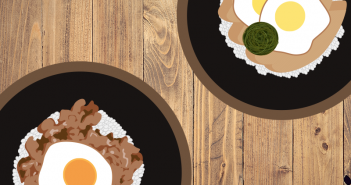 Spoon the donburi at Jigudang