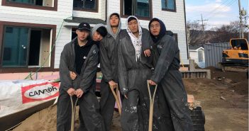 Habitat for Humanity goes on a domestic trip to Anseong