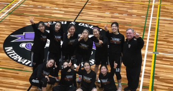 Varsity girls basketball team dominates for the first time at AISA