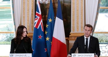 Donald Trump refuses to sign the Christchurch pact