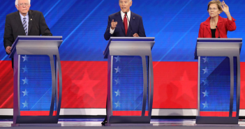 Field of US Democratic presidential candidates narrows