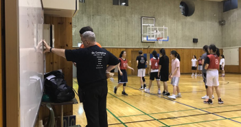 SIS athletes prepare for winter sports season in tryouts