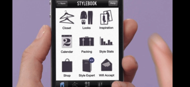 Stylebook helps users coordinate different outfits