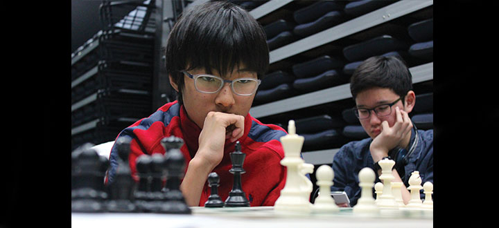 KAIAC chess team shows mixed results at tournament