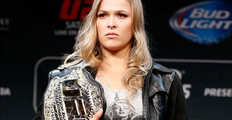 Ronda+Rousey%3A+The+Face+of+Women%E2%80%99s+MMA