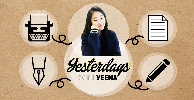 Yesterdays with Yeena: Introduction