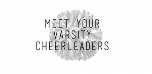 Meet your Varsity Cheer Team 15-16!