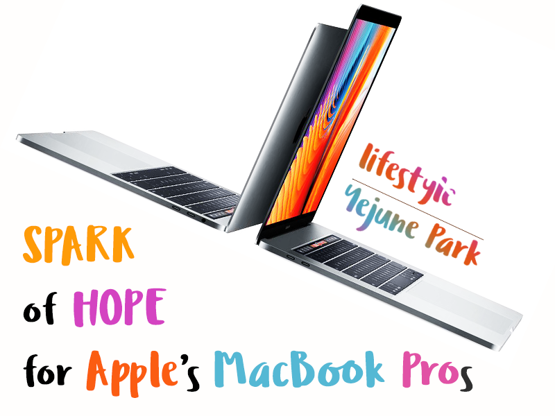 Spark of hope for Apple’s MacBook Pros
