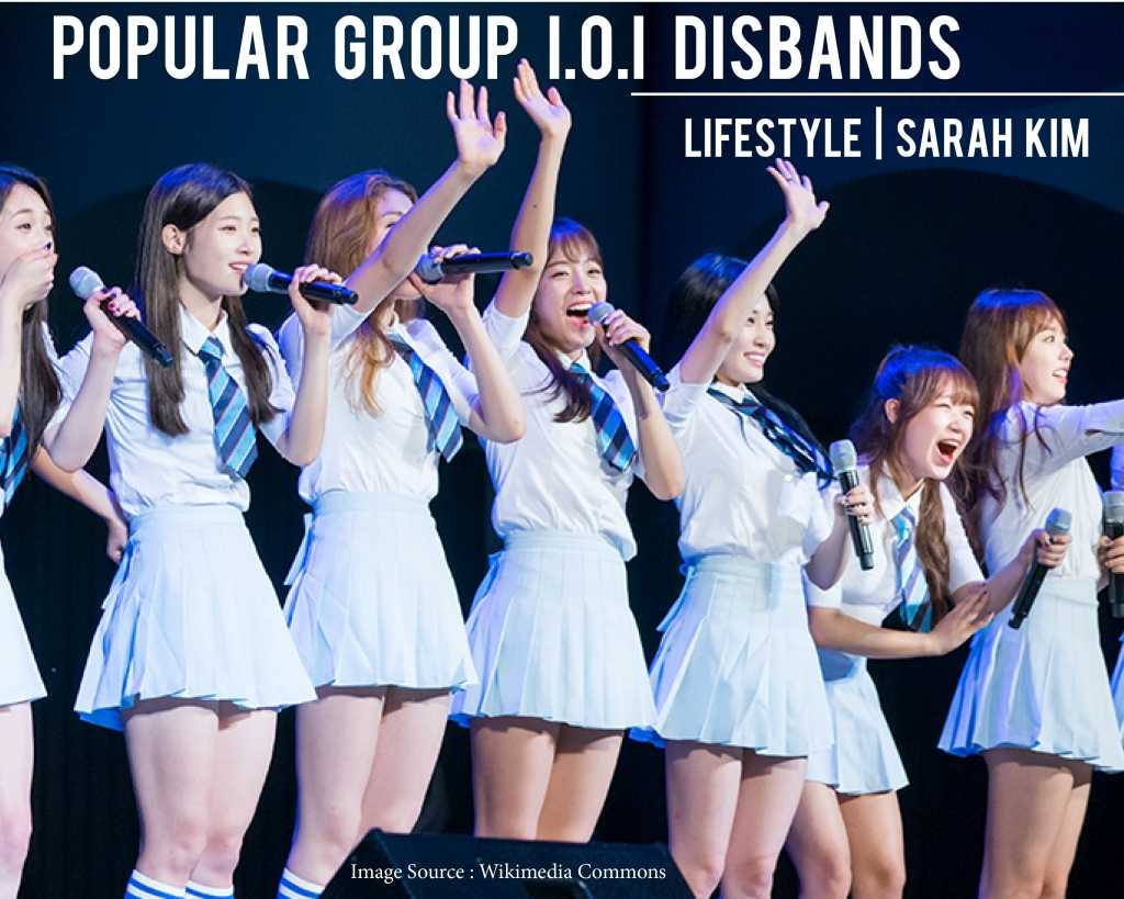 Popular group I.O.I disbands