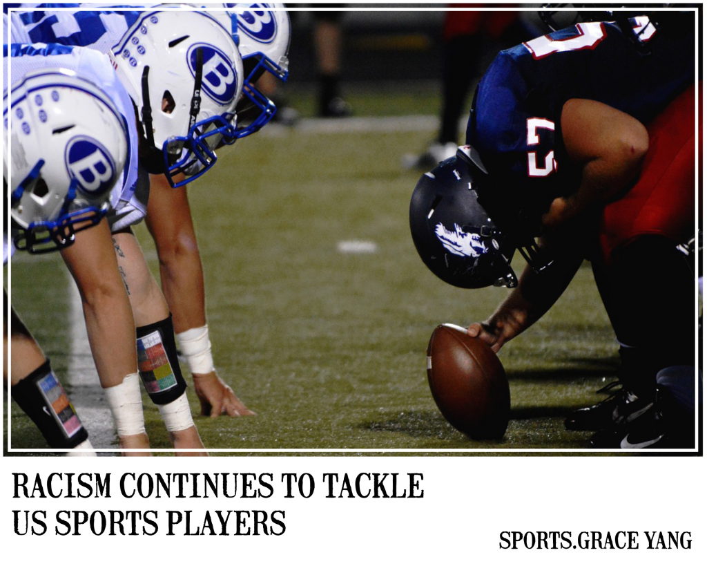 Racism continues to tackle US sports players