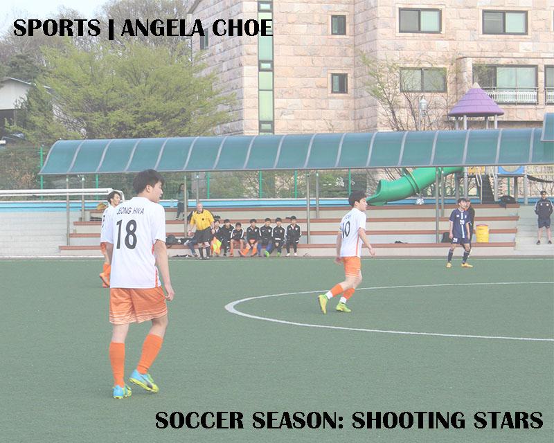 Soccer season: shooting starts