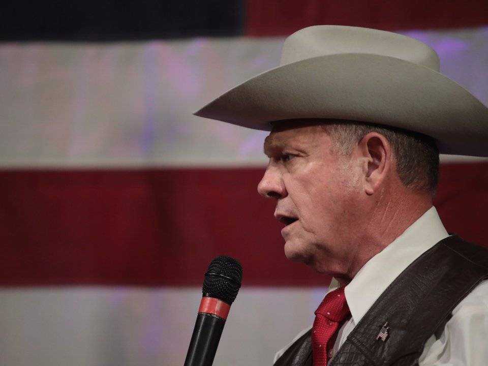 Roy Moore scandal sparks controversy within the GOP
