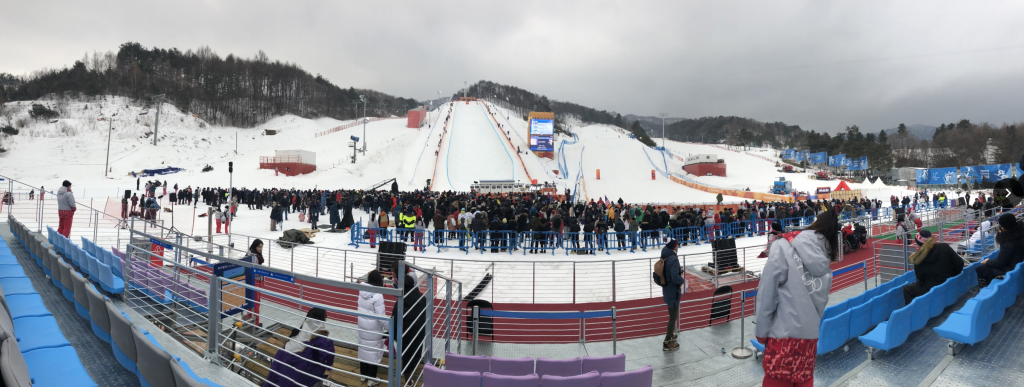 Edward in PyeongChang: Working behind the scenes