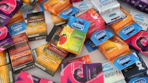 Condoms in the Olympics