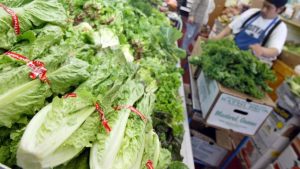 Romaine lettuce responsible for multistate E. Coli outbreak