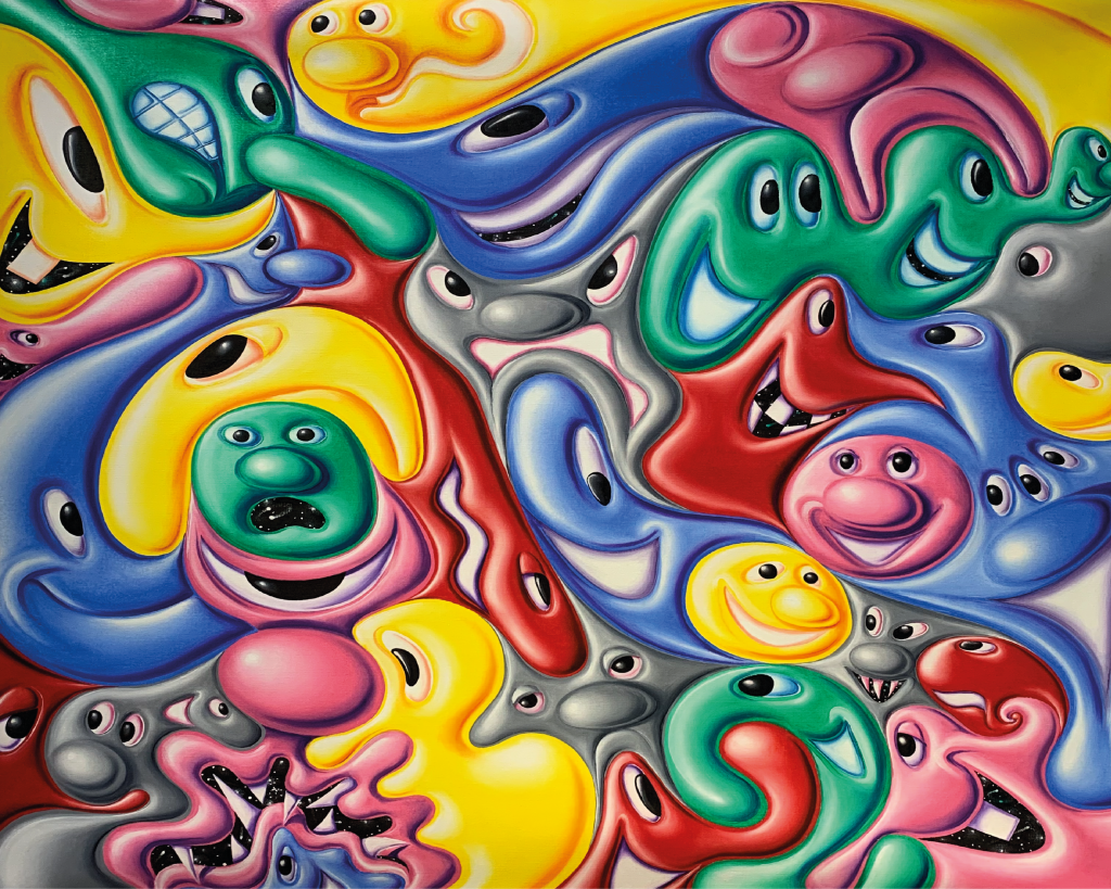 Exhibit+Review%3A+Kenny+Scharf