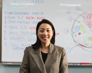 Ms. Hu subs-in for Ms. Shelby upon maternity leave