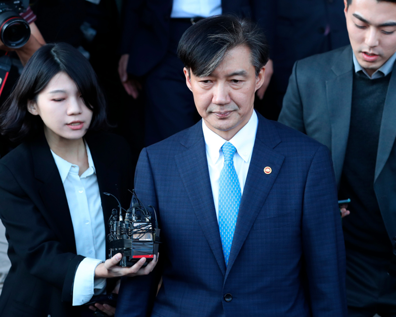 South+Korean+justice+minister+Cho+Kuk+resigns+over+corruption+allegations