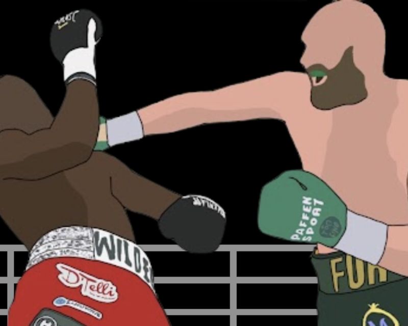 Tyson Fury overcomes struggles to become king of the heavyweights