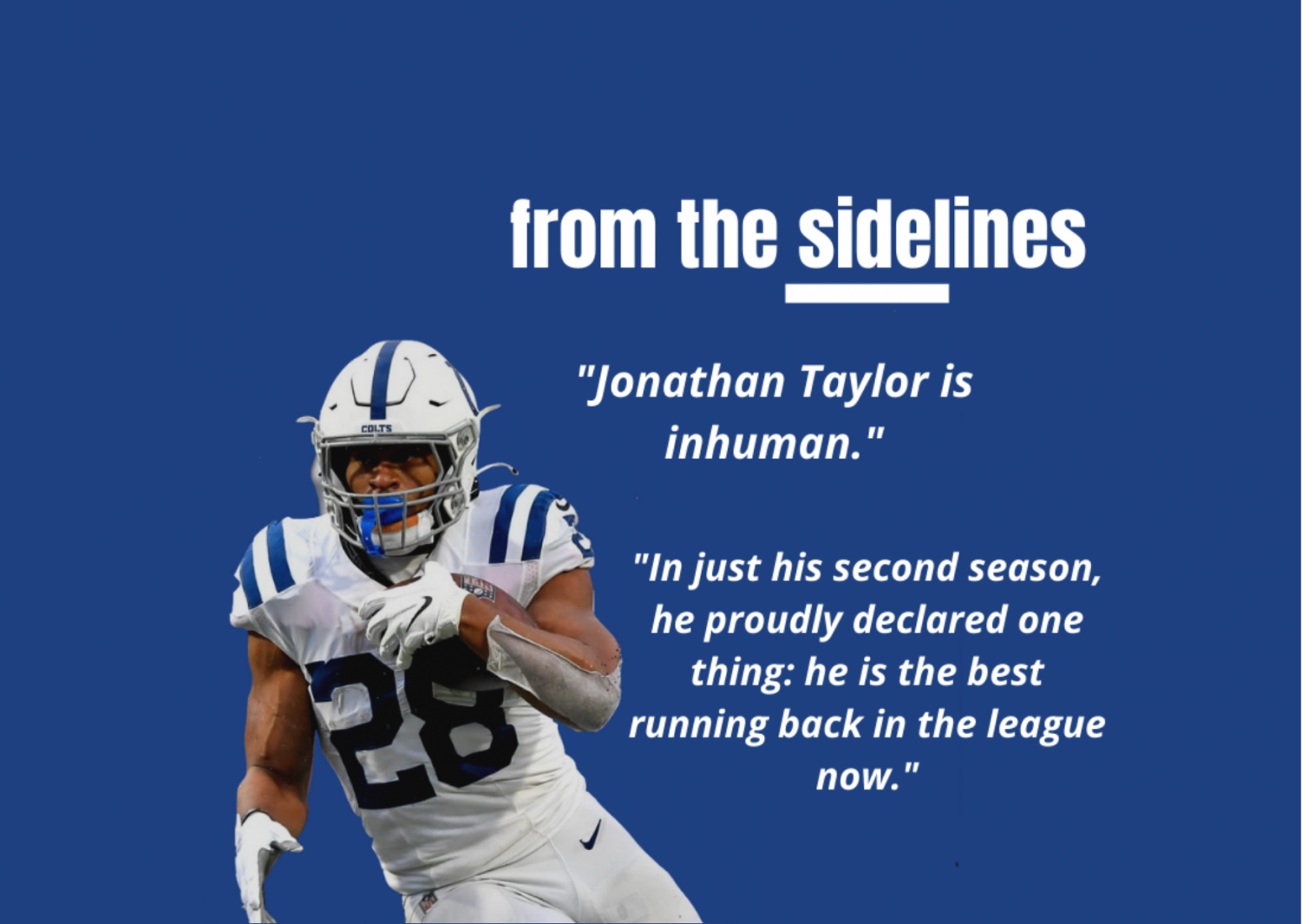 All 53.4 points for Colts RB Jonathan Taylor