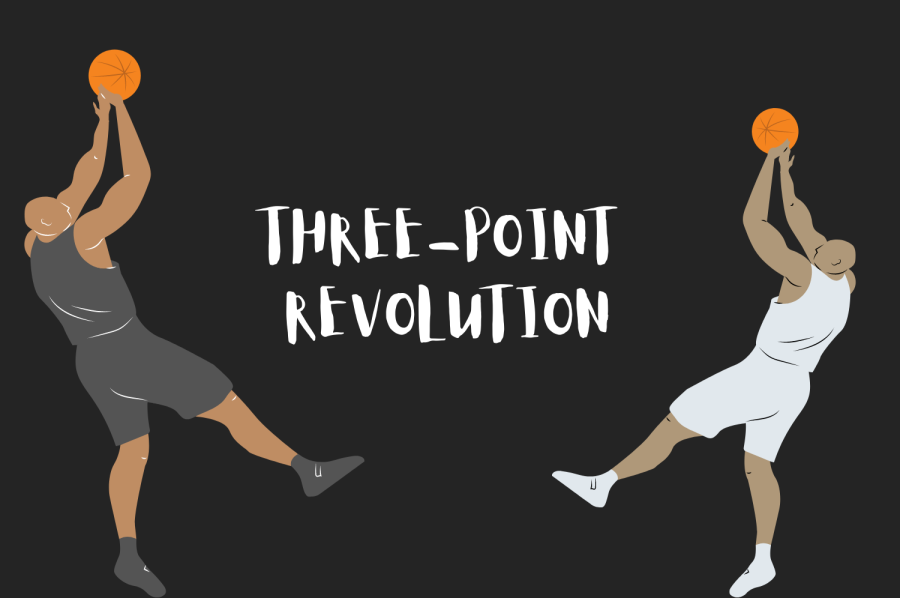 A deep dive: how the three-point revolution is changing high school basketball