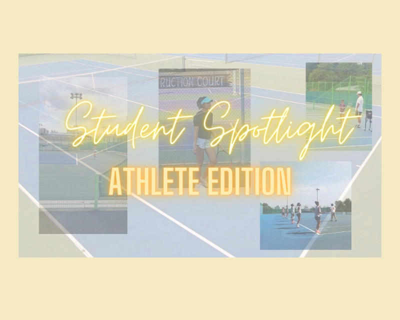 Student Spotlight: Athlete Edition