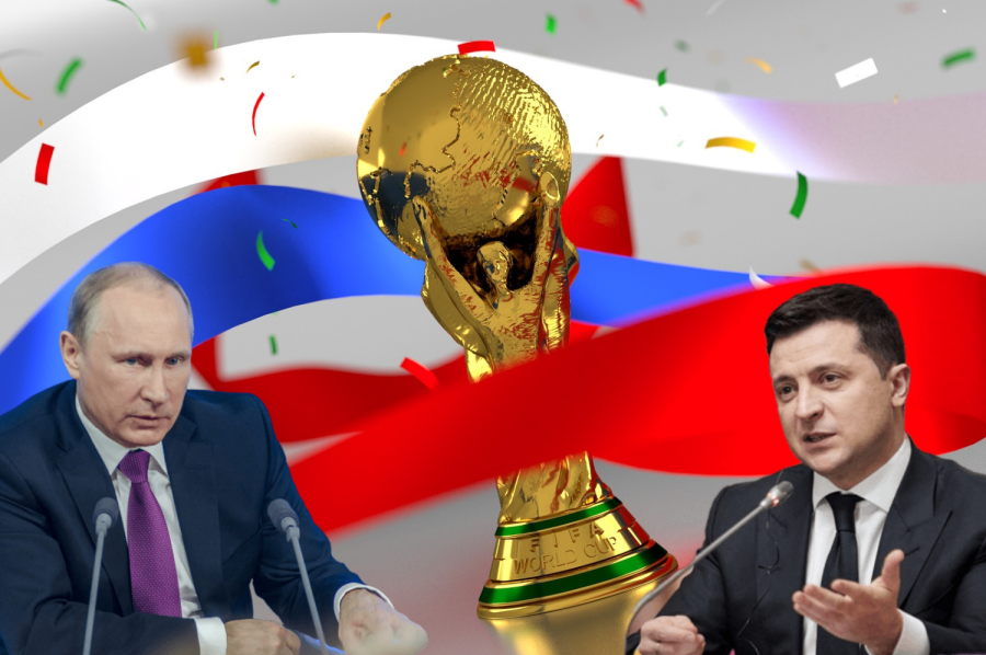 FIFA+bans+Russia+from+2022+World+Cup+amid+invasion+of+Ukraine