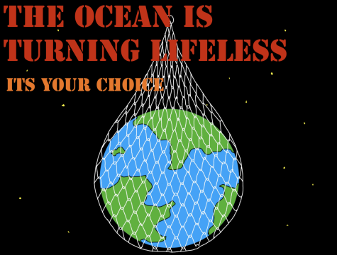 Your choice: a lifeless ocean