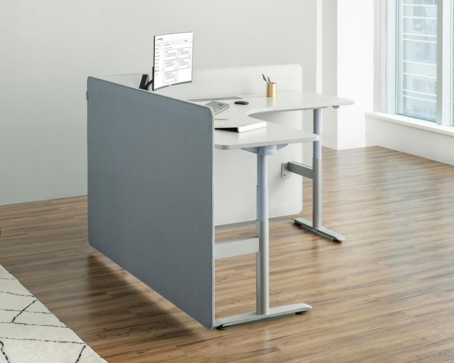Example of a standing desk