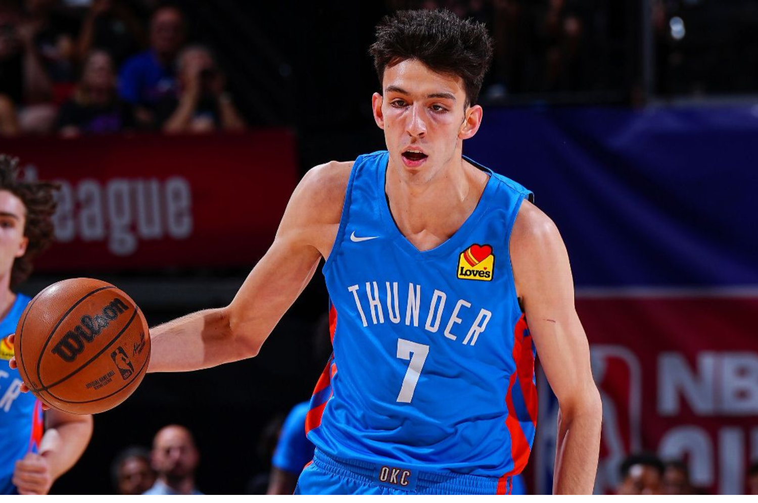 NBA Summer League: No.2 NBA Draft pick Chet Holmgren stands out in Oklahoma  City Thunder Summer League debut