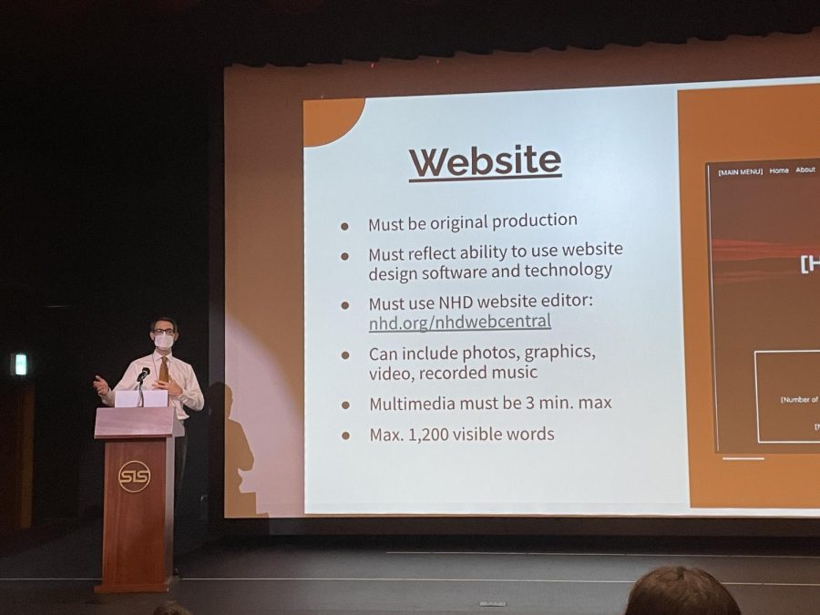 James Kowalski describes the website category for NHD