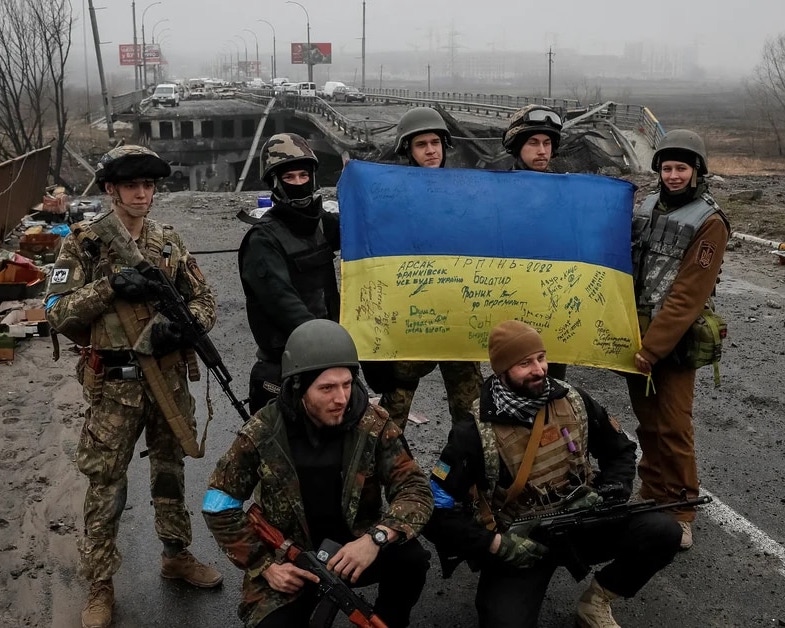 Ukraine+launches+counter-attack