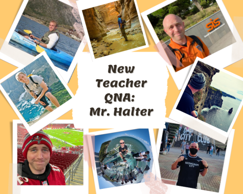 New Teacher Feature Q&A: Mr. Halter