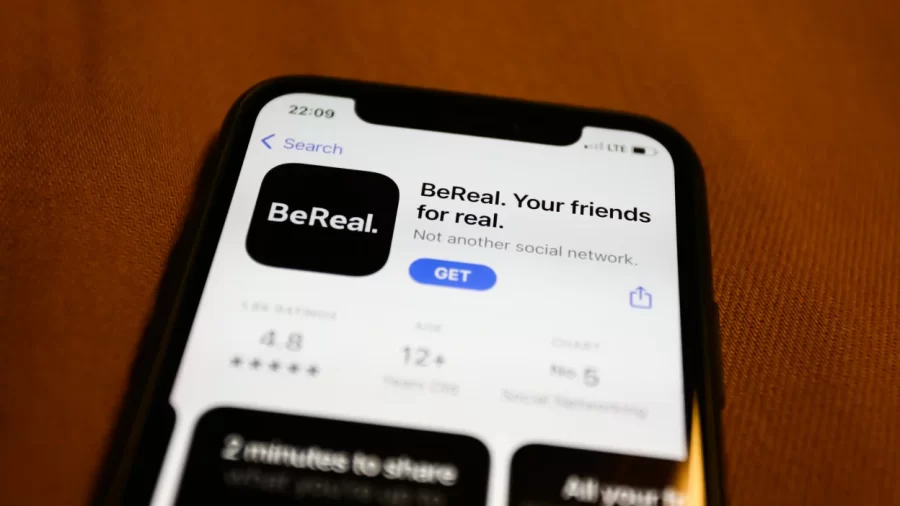BeReal in the App Store 
