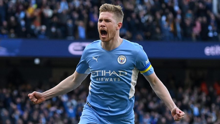 Kevin De Bruyne currently has 1 goal and 6 assists.
