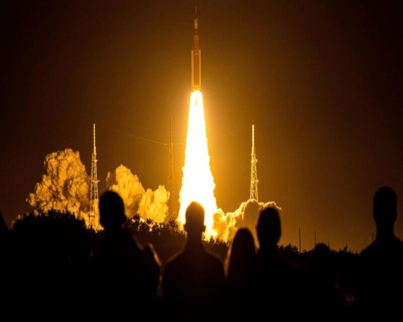 On Nov. 16, NASA began its Artemis I mission: https://edition.cnn.com/2022/11/16/world/artemis-1-launch-nasa-scn/index.html